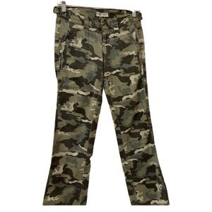 Song size:24.Camo bootcut.98%cotton2%spandex